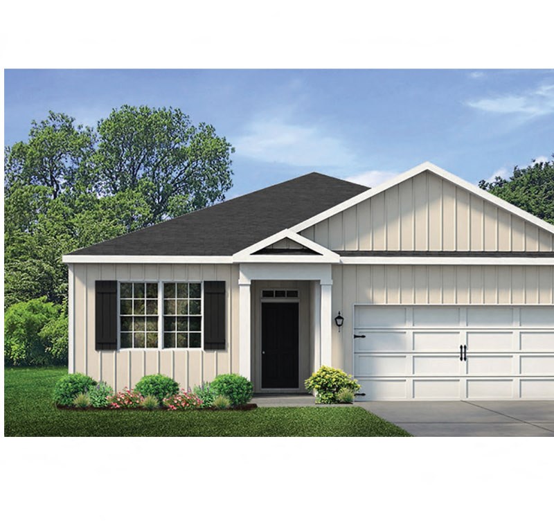 PLAN 1641 Floor Plan PLAN 1641 Floor Plan at Emerald Lakes South, Ocean Springs